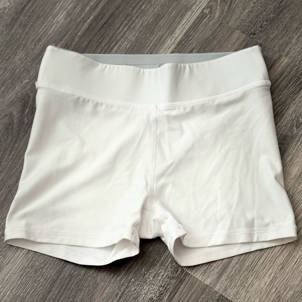 ✨DSG White Compression Shorts | Size XS | Active Stretch Fit